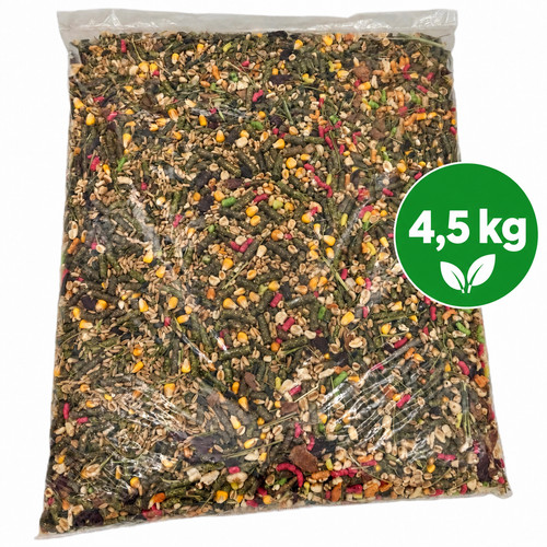 Kaninchenfutter 5kg - kaninchenfutter, 4,5kg