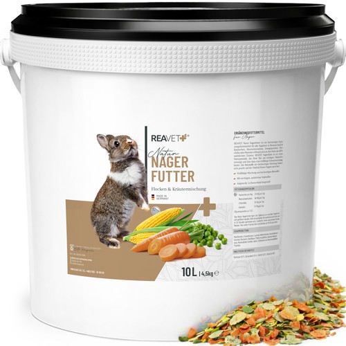 Reavet natur nagerfutter - reavet, 10