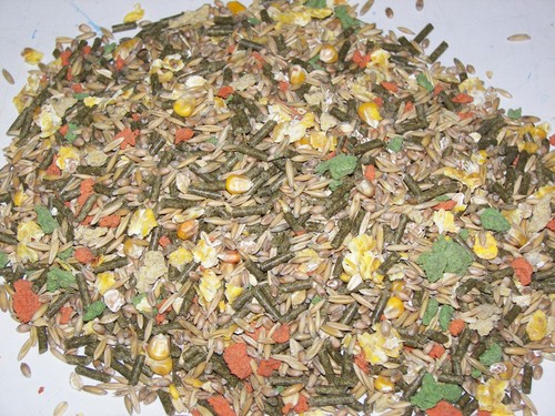 Zwergkaninchenfutter 4kg