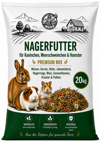 Nagerfutter premium mix kg - nagerfutter, 20