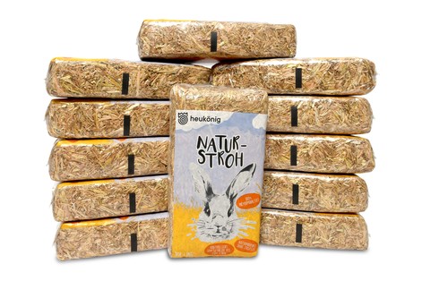 Heukönig 1kg naturstroh - 1kg,