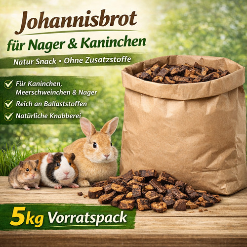 Johannisbrot nager - kg, &