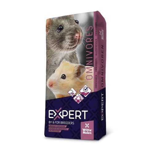 Witte molen nager müsli 15 - müsli,