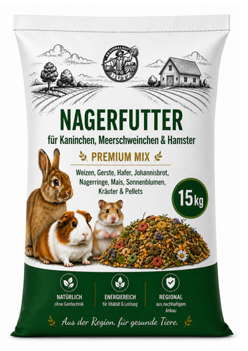 Nagerfutter premium mix kg - nagerfutter,