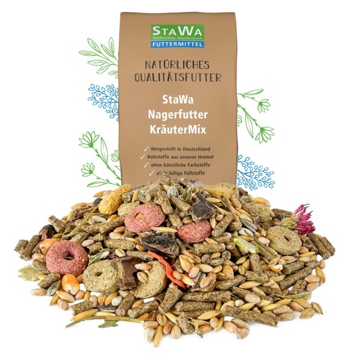 Stawa nagerfutter kräutermix - stawa,