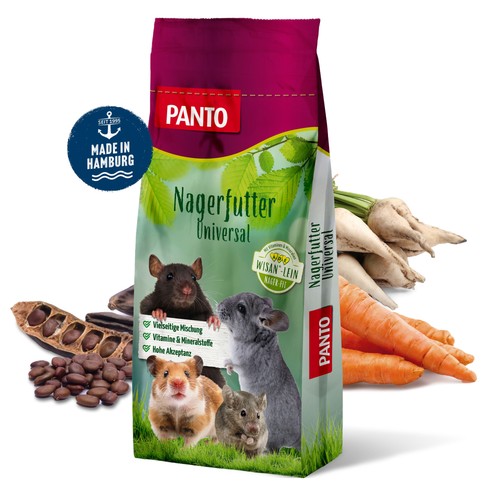 Panto nagerfutter universal - universal, ·