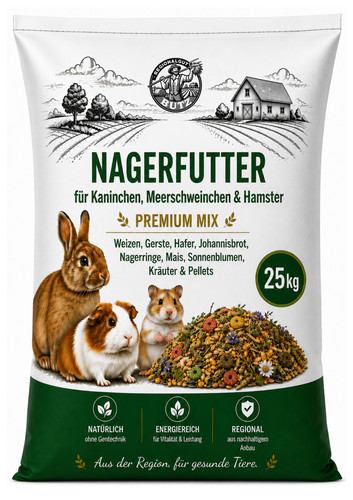 Nagerfutter premium mix kg - nagerfutter,