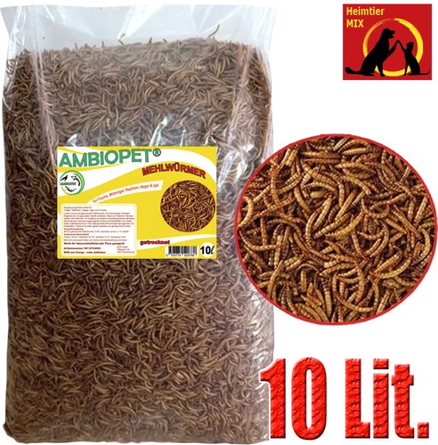Ambiopet mehlwürmer - ambiopet,