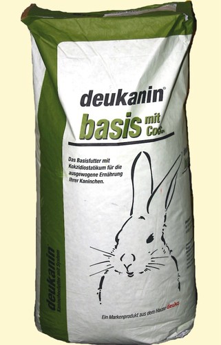 Deukanin basis kaninchenfutter - basis,