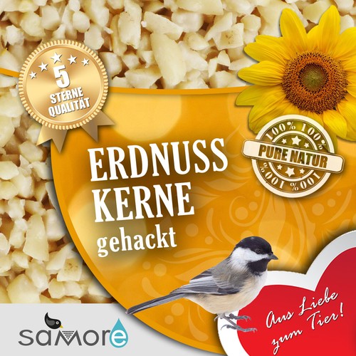 Erdnüsse gehackt - kg,